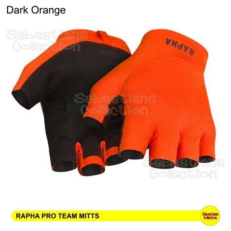Jual Rapha Pro Team Mitts Rapha Gloves Original Sarung Tangan Rapha