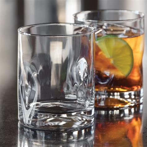 Libbey Intuition Double Old Fashioned Glass 4 Pack
