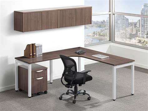 Sold and shipped by costway. Modern L Shaped Desk with Storage | Madison Liquidators