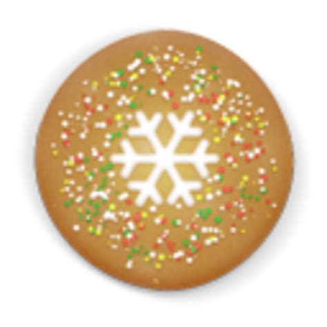 Aug 25, 2021 · these free christmas borders are going to look great when put on your family's holiday photo on a christmas party invitation, a holiday thank you note, or whatever else you might need one for. Christmas Cookie Round Icon | Free Images at Clker.com - vector clip art online, royalty free ...
