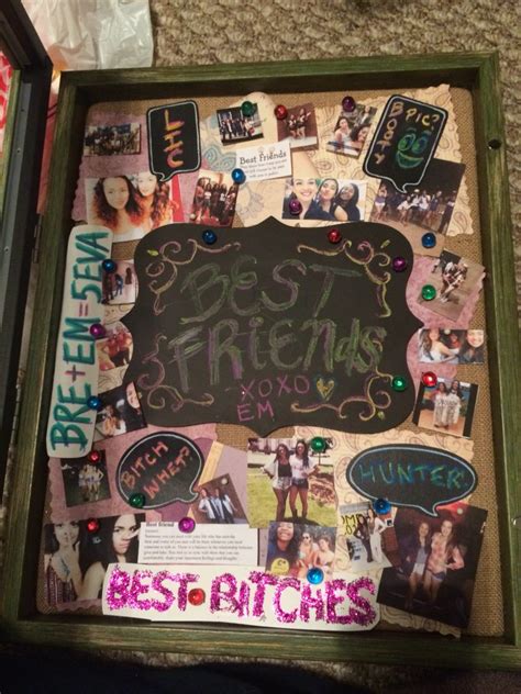 Bff gifts best friend gifts cute gifts best friends friends forever easy gifts best friend birthday birthday diy birthday ideas. Christmas present for my best friend (With images ...