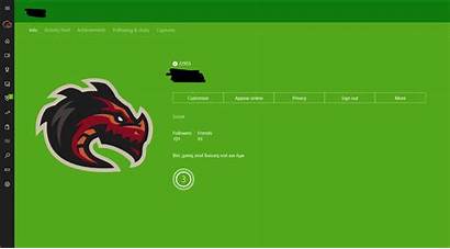 Transparent Gamerpictures Backgrounds Xbox Gamerpic Cool Feature