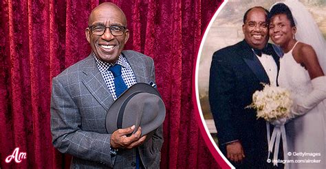 Al Roker Cut The Wedding Cake With His Wife In Rare Photos To Celebrate