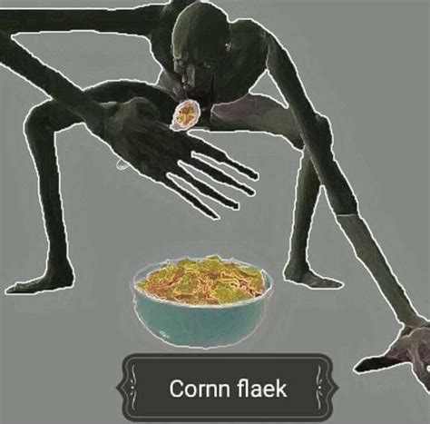 Cornn Flaek The Cursed Cereal Chomper Rbossfight