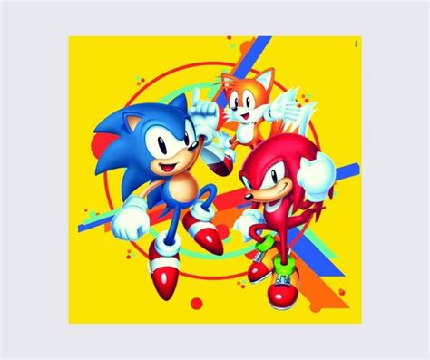 Sonic Mania Original Video Game Soundtrack Lp Data Discs Pixelcrib