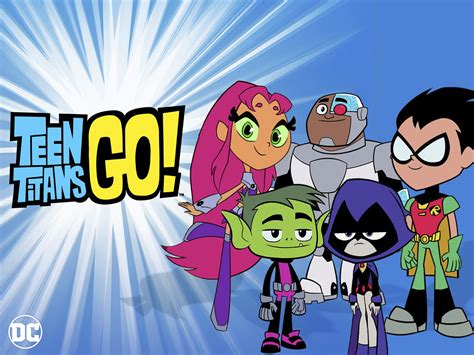 Prime Video Teen Titans Go The Complete First Season