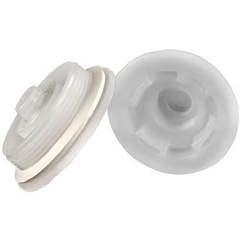 5pcs Bung Cap 2 Poly Plug With Gasket Fine Thread Poly Buttress Drum
