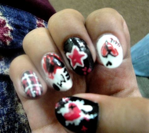It is in the 1 player, flash, girl, decorate, free categories. emo nails by emosstink1 on DeviantArt