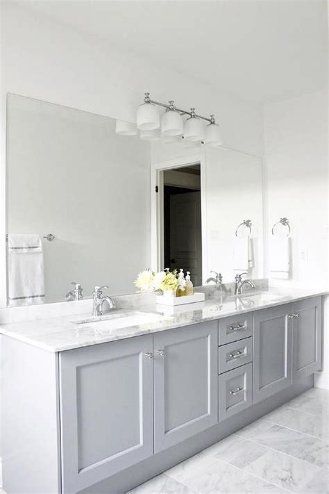 The Best Paint Colour With Marble Is Benjamin Moore Pigeon Gray As