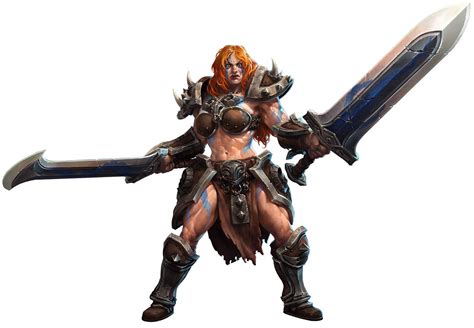 Sonya Characters And Art Heroes Of The Storm Heroes Of The Storm Character Art Storm Art