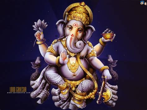 All About Wallpapers Paintings Idols Lord Ganesha Desktop Wallpapers Hd