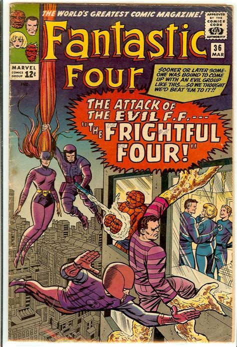 Fantastic Four 36