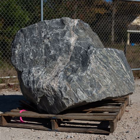 Co Black Granite Boulders Aanda Stone And Masonry