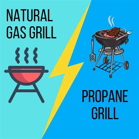Natural Gas Grill Vs Propane Grill Comparison 2022 Tips And Guidelines 2024