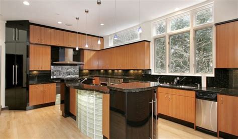 Black Granite Kitchen Countertop Design Kitchen Platform Designs And Images