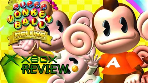 Super Monkey Ball Deluxe Original Xbox Review Youtube
