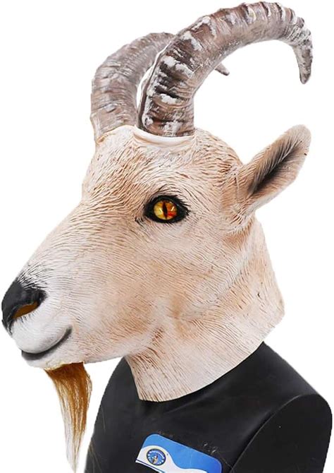 Goat Head Mask