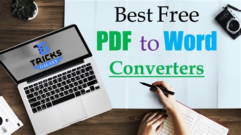 Top 10 Best Pdf To Word Converters Online For Free 2023