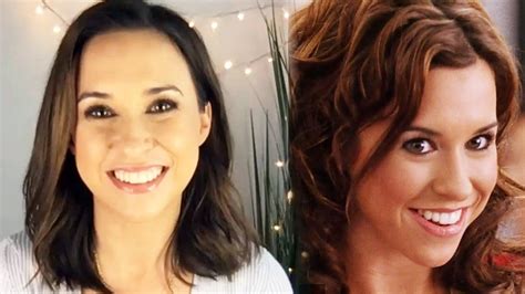 Lacey Chabert Shares 5 Year Old Daughters Reaction To Discovering She