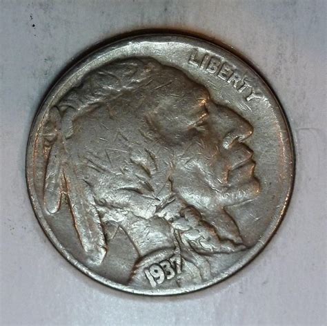 1937 P Fine Buffalo Head Nickel 9056 For Sale Buy Now Online