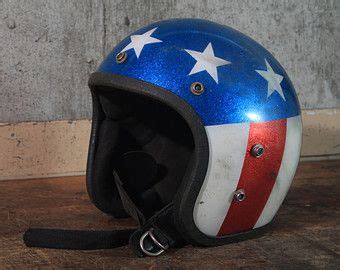 Check out our easy rider helmet selection for the very best in unique or custom, handmade pieces from our masks shops. Vintage - 1966 - American Flag Motocycle Helmet - Vintage ...