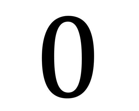 Number 0 Transparent Png Images Zero Free Download 0 Png Free