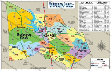 Zip Code Map Texas Counties Images And Photos Finder