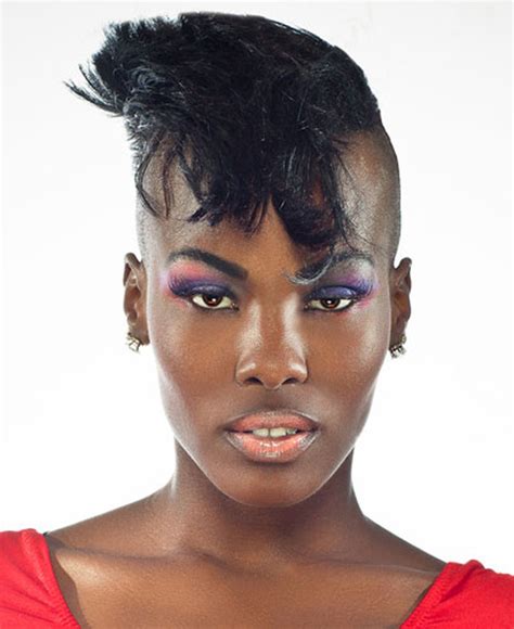 Trend hair cutting models summer 2020: Mohawk Hairstyles For Black Women | Beautiful Hairstyles