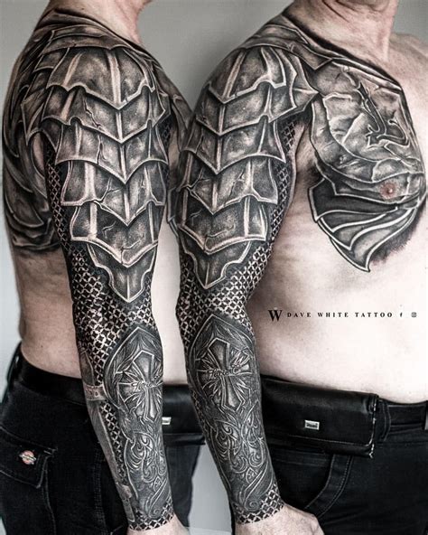 Armor Sleeve Tattoo Armor Of God Tattoo Celtic Sleeve Tattoos Armour