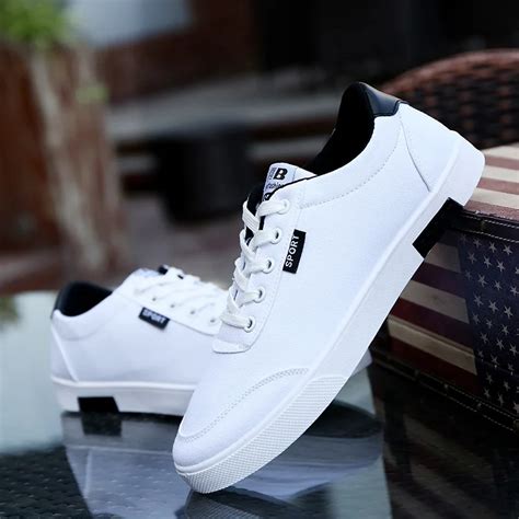 Northmarch Men Shoes 2018 New Fashion Casual White Shoes Men Breathable