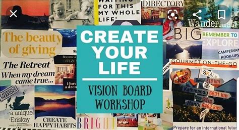 Design Your Life Mindfulness Yoga Vision Board Workshop The Temple