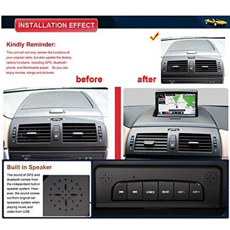 We incorporate content from our third party companies for some of this website's features. Rupse For 2004-2010 BMW X3 E83 Upgrade Multimedia Navigation System with 7-Inch HD Touchscreen ...