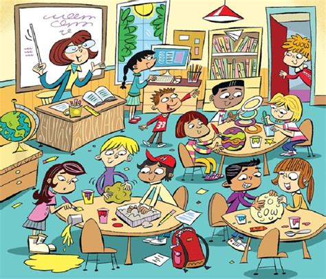 Whatsapp Puzzles And Riddles Find 6 Hidden Words In Messy Classroom Picture
