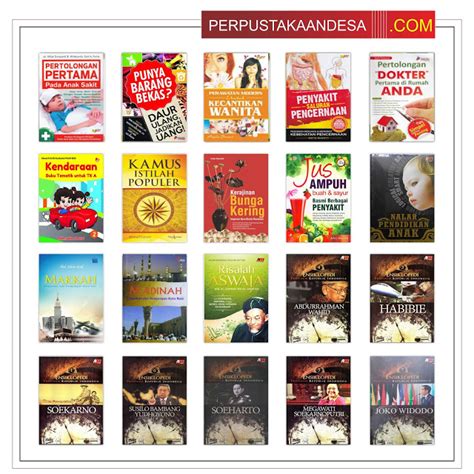 Contoh Rab Pengadaan Buku Perpustakaan Desa Kabupaten Lumajang Provinsi Jawa Timur Paket Juta