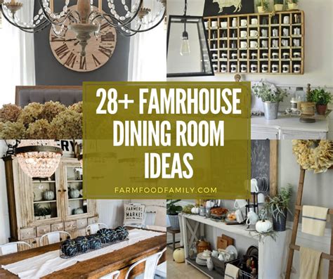 Check spelling or type a new query. 28+ Stunning Farmhouse Dining Room Decor & Design Ideas ...