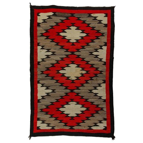 Vintage Navajo Rugblanket Native American Rugs Navajo Rugs Rugs