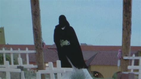 Grim Reaper Visits Albuquerque Cemetery Youtube