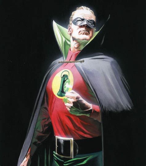 Artwork Green Lantern Alan Scott By Alex Ross Rdccomics