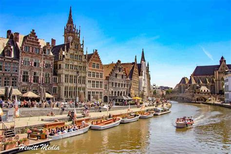Wanderlust Travel And Photos Visitors Guide To Ghent Belgium
