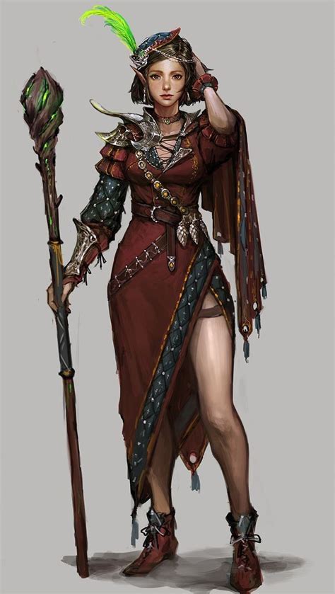 Dnd Female Wizards And Warlocks Inspirational Female Wizard Character Art Fantasy Characters