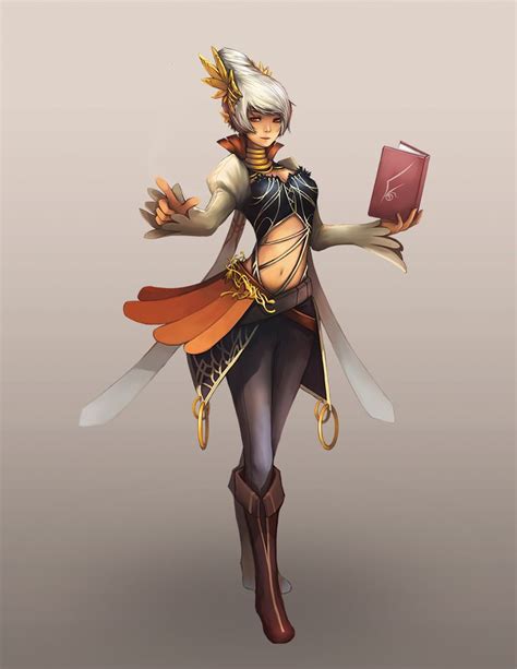 Mage By Unodu On Deviantart Fantasy Girl Character Design Roleplay