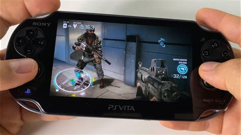 Killzone Mercenary Ps Vita Handheld Gameplay Youtube