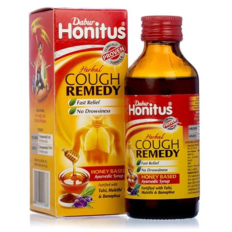 Honitus Herbal Cough Remedy Dabur