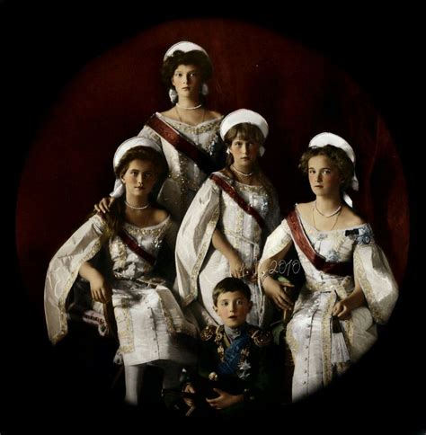 The Romanov Children Tsar Nicholas Ii Tsar Nicholas Anastasia Romanov