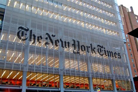 Grandes Marcas: The New York Times, la historia del diario más ...