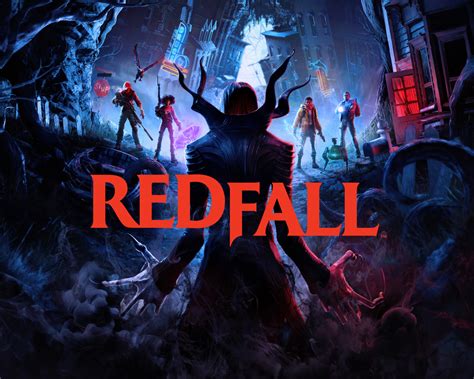 1280x1024 Resolution Redfall Gaming Poster 1280x1024 Resolution