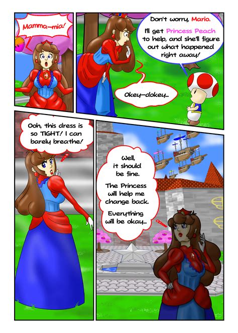 Princess Mario Page Three By FieryJinx On DeviantArt