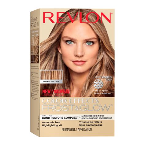 Revlon Color Effects Frost And Glow Hair Highlight Kit 20 Blonde 1
