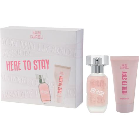 Here To Stay T Set By Naomi Campbell Parfumdreams
