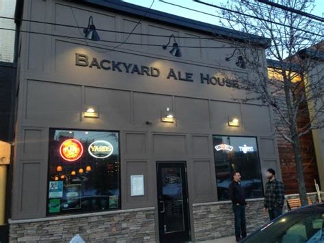 Byah is the top spot in scranton if you're looking for bar food or an extensive beer selection. Spring Bikini Top - Picture of Backyard Ale House ...